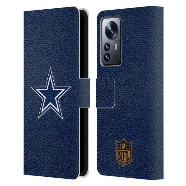NFL Dallas Cowboys Logo Football Leather Book Wallet Case Cover For Xiaomi 12 Pro