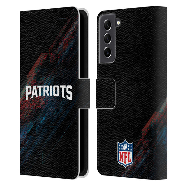 NFL New England Patriots Logo Blur Leather Book Wallet Case Cover For Samsung Galaxy S21 FE 5G NFL New England Patriots Logo Blur Leather Book Wallet Case Cover For Samsung Galaxy S21 FE 5G