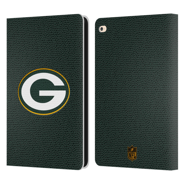 NFL Green Bay Packers Logo Football Leather Book Wallet Case Cover For Apple iPad Air 2 (2014)