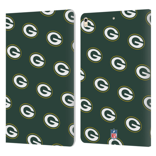 NFL Green Bay Packers Artwork Patterns Leather Book Wallet Case Cover For Apple iPad Pro 10.5 (2017)