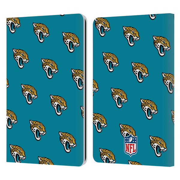 NFL Jacksonville Jaguars Artwork Patterns Leather Book Wallet Case Cover For Amazon Kindle Paperwhite 1 / 2 / 3