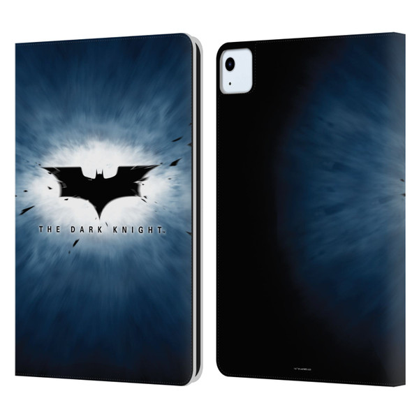 The Dark Knight Graphics Logo Leather Book Wallet Case Cover For Apple iPad Air 2020 / 2022