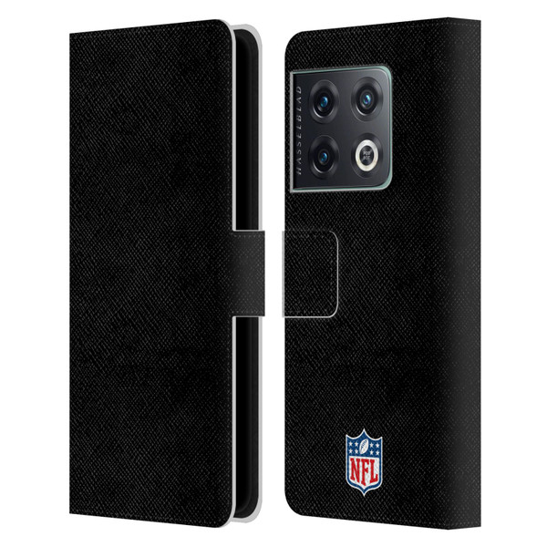 NFL Philadelphia Eagles Logo Camou Leather Book Wallet Case Cover For OnePlus 10 Pro