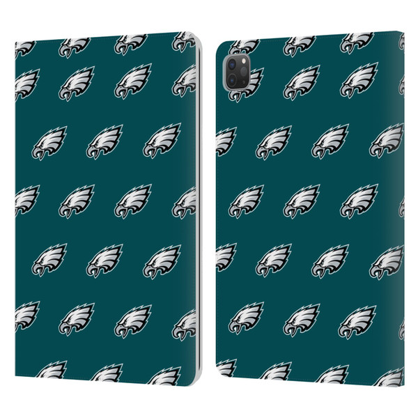 NFL Philadelphia Eagles Artwork Patterns Leather Book Wallet Case Cover For Apple iPad Pro 11 2020 / 2021 / 2022