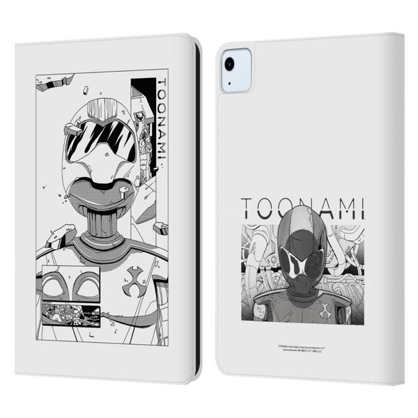 Toonami Graphics Comic Leather Book Wallet Case Cover For Apple iPad Air 2020 / 2022