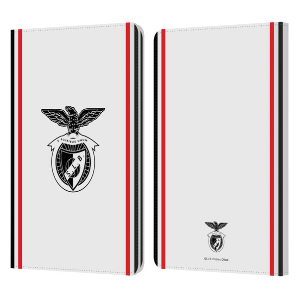 S.L. Benfica 2021/22 Crest Kit Away Leather Book Wallet Case Cover For Amazon Kindle Paperwhite 1 / 2 / 3