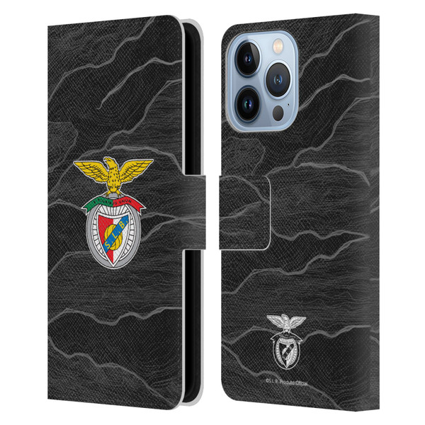 S.L. Benfica 2021/22 Crest Kit Goalkeeper Leather Book Wallet Case Cover For Apple iPhone 13 Pro