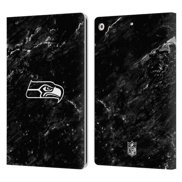 NFL Seattle Seahawks Artwork Marble Leather Book Wallet Case Cover For Apple iPad 10.2 2019/2020/2021 NFL Seattle Seahawks Artwork Marble Leather Book Wallet Case Cover For Apple iPad 10.2 2019/2020/2021