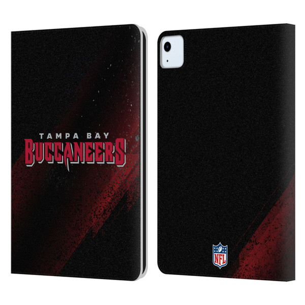 NFL Tampa Bay Buccaneers Logo Blur Leather Book Wallet Case Cover For Apple iPad Air 11 2020/2022/2024/2025 NFL Tampa Bay Buccaneers Logo Blur Leather Book Wallet Case Cover For Apple iPad Air 11 2020/2022/2024/2025