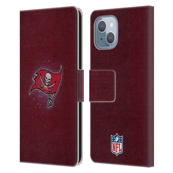 NFL Tampa Bay Buccaneers Artwork LED Leather Book Wallet Case Cover For Apple iPhone 14
