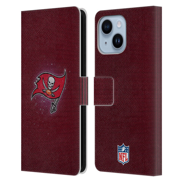 NFL Tampa Bay Buccaneers Artwork LED Leather Book Wallet Case Cover For Apple iPhone 14 Plus