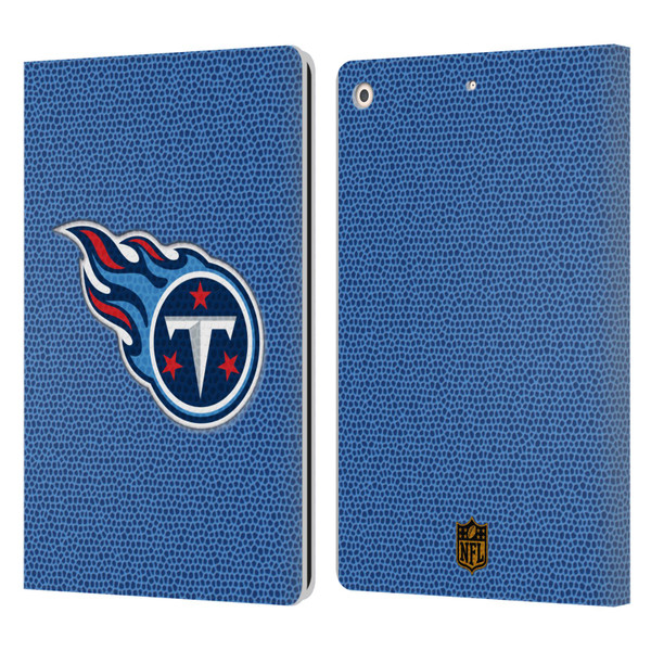 NFL Tennessee Titans Logo Football Leather Book Wallet Case Cover For Apple iPad 10.2 2019/2020/2021