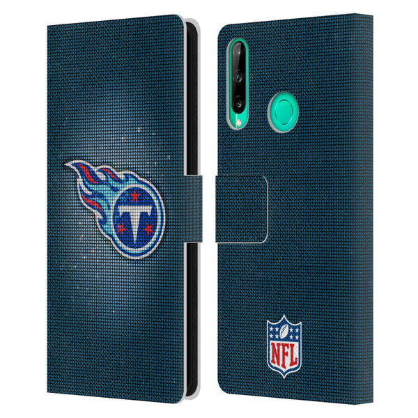 NFL Tennessee Titans Artwork LED Leather Book Wallet Case Cover For Huawei P40 lite E