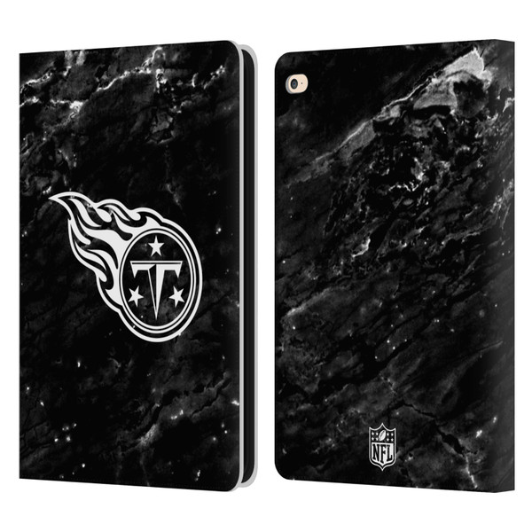 NFL Tennessee Titans Artwork Marble Leather Book Wallet Case Cover For Apple iPad Air 2 (2014)