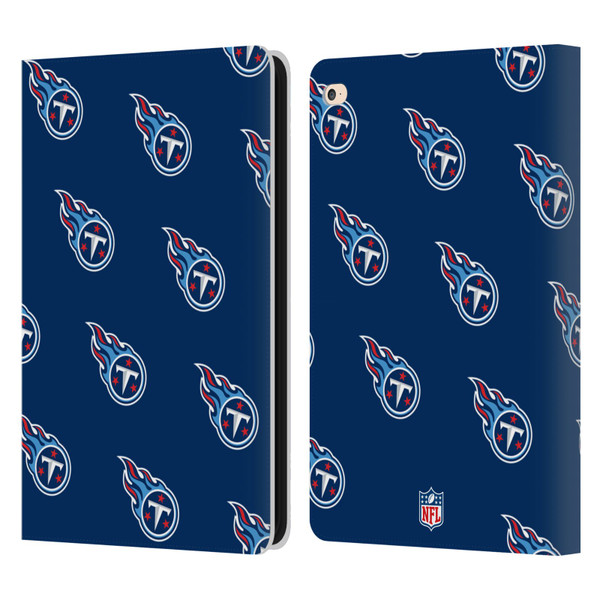 NFL Tennessee Titans Artwork Patterns Leather Book Wallet Case Cover For Apple iPad Air 2 (2014)