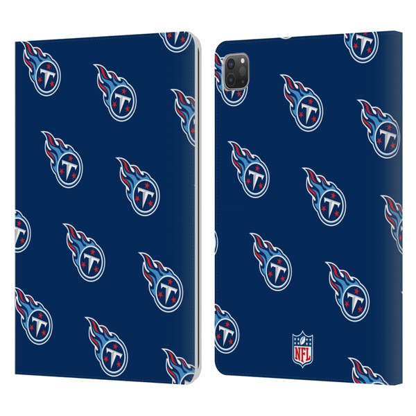 NFL Tennessee Titans Artwork Patterns Leather Book Wallet Case Cover For Apple iPad Pro 11 2020 / 2021 / 2022