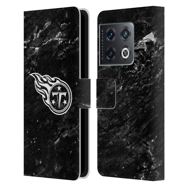 NFL Tennessee Titans Artwork Marble Leather Book Wallet Case Cover For OnePlus 10 Pro