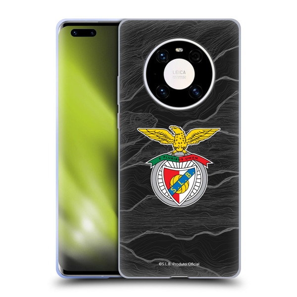 S.L. Benfica 2021/22 Crest Kit Goalkeeper Soft Gel Case for Huawei Mate 40 Pro 5G