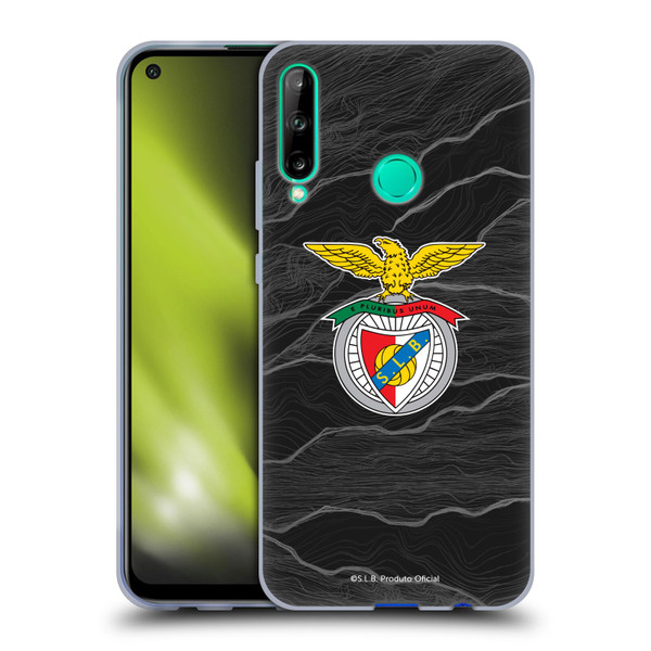 S.L. Benfica 2021/22 Crest Kit Goalkeeper Soft Gel Case for Huawei P40 lite E