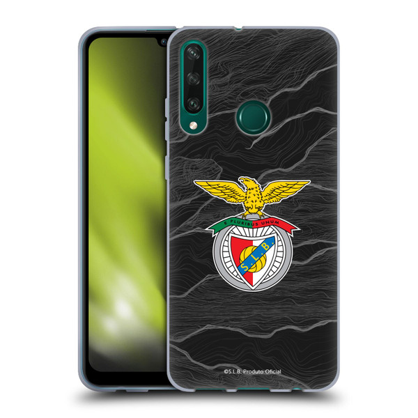 S.L. Benfica 2021/22 Crest Kit Goalkeeper Soft Gel Case for Huawei Y6p