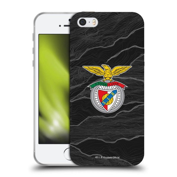 S.L. Benfica 2021/22 Crest Kit Goalkeeper Soft Gel Case for Apple iPhone 5 / 5s / iPhone SE 2016