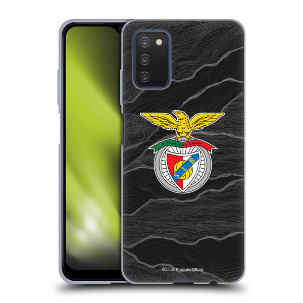 S.L. Benfica 2021/22 Crest Kit Goalkeeper Soft Gel Case for Samsung Galaxy A03s (2021)