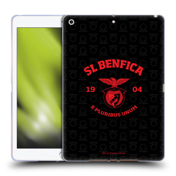 S.L. Benfica 2021/22 Crest E Pluribus Unum Soft Gel Case for Apple iPad 10.2 2019/2020/2021