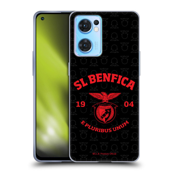 S.L. Benfica 2021/22 Crest E Pluribus Unum Soft Gel Case for OPPO Reno7 5G / Find X5 Lite