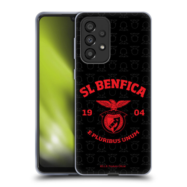 S.L. Benfica 2021/22 Crest E Pluribus Unum Soft Gel Case for Samsung Galaxy A33 5G (2022)