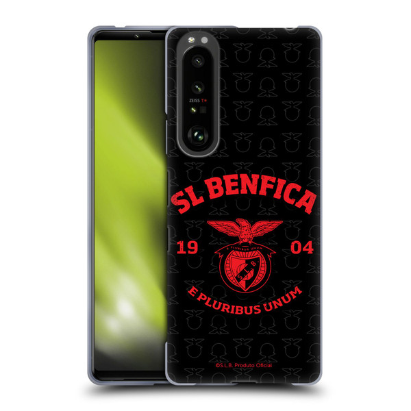 S.L. Benfica 2021/22 Crest E Pluribus Unum Soft Gel Case for Sony Xperia 1 III