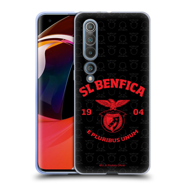 S.L. Benfica 2021/22 Crest E Pluribus Unum Soft Gel Case for Xiaomi Mi 10 5G / Mi 10 Pro 5G
