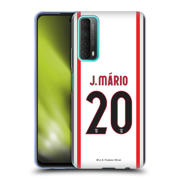 S.L. Benfica 2021/22 Players Away Kit João Mário Soft Gel Case for Huawei P Smart (2021)