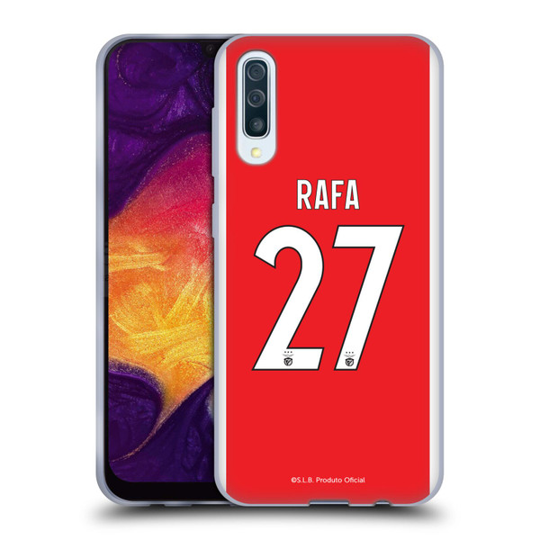 S.L. Benfica 2021/22 Players Home Kit Rafa Silva Soft Gel Case for Samsung Galaxy A50/A30s (2019)