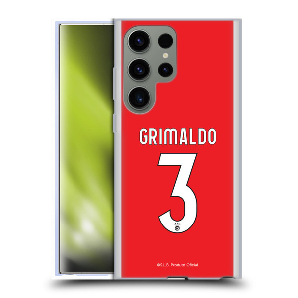 S.L. Benfica 2021/22 Players Home Kit Álex Grimaldo Soft Gel Case for Samsung Galaxy S23 Ultra 5G