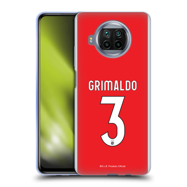 S.L. Benfica 2021/22 Players Home Kit Álex Grimaldo Soft Gel Case for Xiaomi Mi 10T Lite 5G