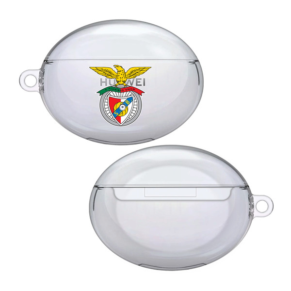 S.L. Benfica Logo Plain Clear Hard Crystal Cover Case for Huawei Freebuds 4