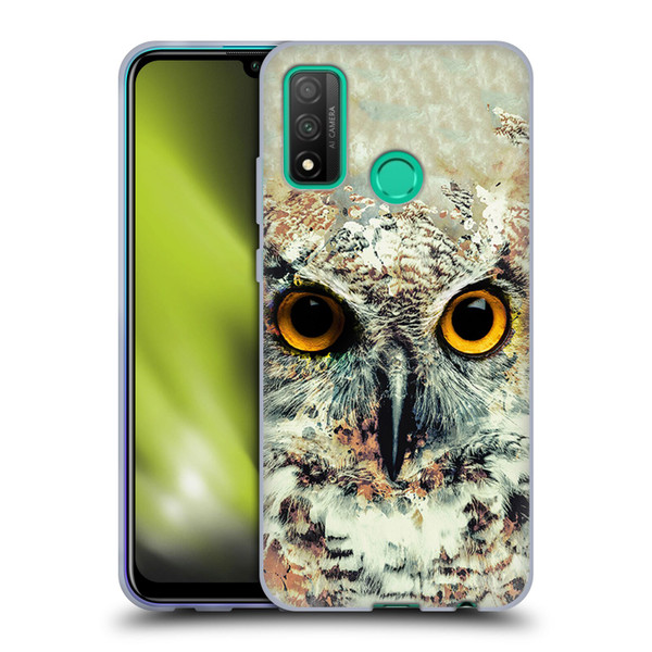 Riza Peker Animals Owl II Soft Gel Case for Huawei P Smart (2020)