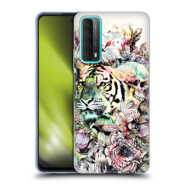 Riza Peker Animals Tiger Soft Gel Case for Huawei P Smart (2021)