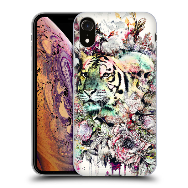 Riza Peker Animals Tiger Soft Gel Case for Apple iPhone XR