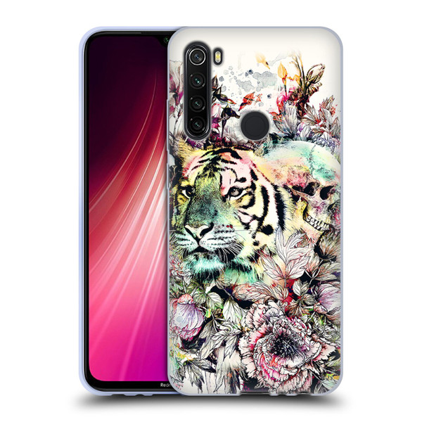 Riza Peker Animals Tiger Soft Gel Case for Xiaomi Redmi Note 8T