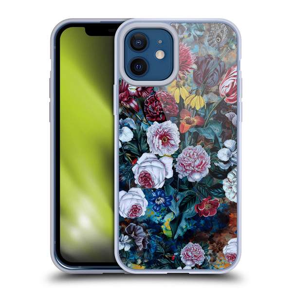 Riza Peker Florals Full Bloom Soft Gel Case for Apple iPhone 12 / iPhone 12 Pro