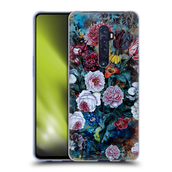 Riza Peker Florals Full Bloom Soft Gel Case for OPPO Reno 2
