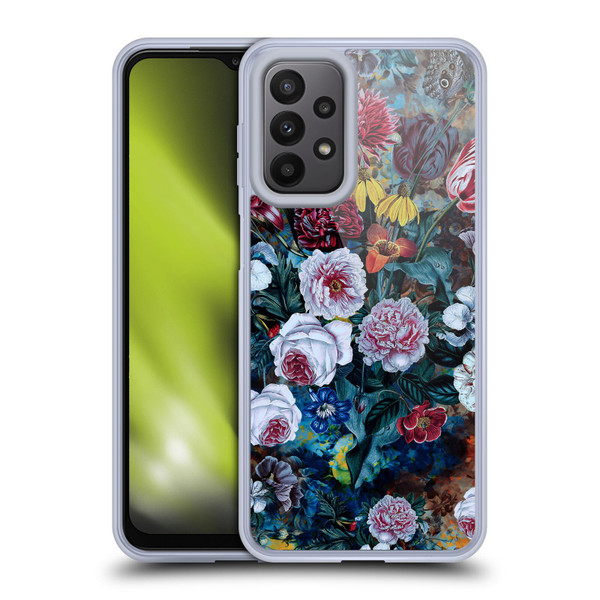 Riza Peker Florals Full Bloom Soft Gel Case for Samsung Galaxy A23 / 5G (2022)