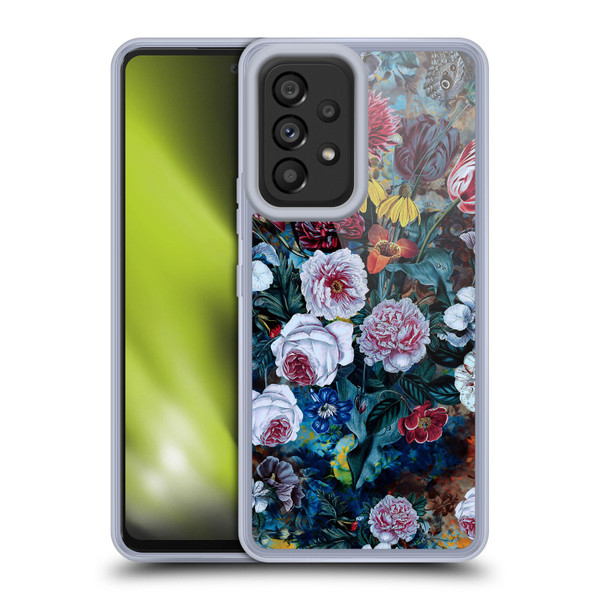 Riza Peker Florals Full Bloom Soft Gel Case for Samsung Galaxy A53 5G (2022)