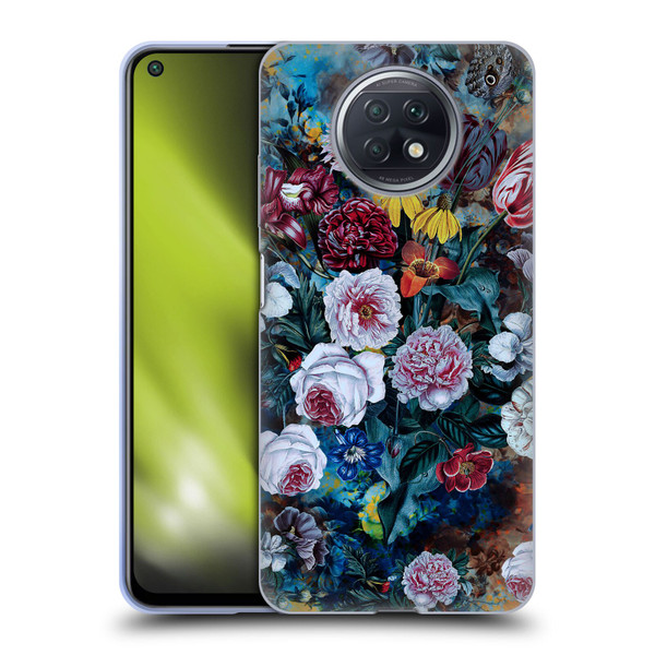 Riza Peker Florals Full Bloom Soft Gel Case for Xiaomi Redmi Note 9T 5G