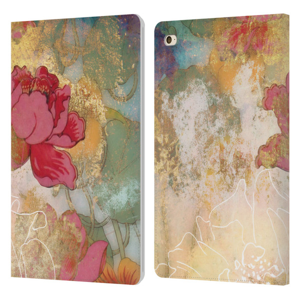 Aimee Stewart Smokey Floral Midsummer Leather Book Wallet Case Cover For Apple iPad mini 4