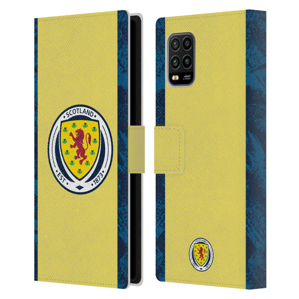 Scotland National Football Team Kits 2020 Home Goalkeeper Leather Book Wallet Case Cover For Xiaomi Mi 10 Lite 5G