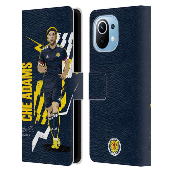 Scotland National Football Team Players Ché Adams Leather Book Wallet Case Cover For Xiaomi Mi 11