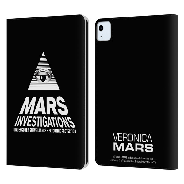 Veronica Mars Graphics Logo Leather Book Wallet Case Cover For Apple iPad Air 2020 / 2022