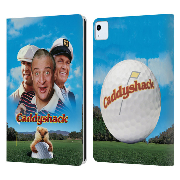 Caddyshack Graphics Poster Leather Book Wallet Case Cover For Apple iPad Air 2020 / 2022